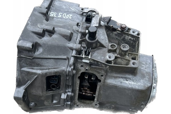 GEARBOX 20DS35 CITROEN C4 PICASSO 1 6 HDI