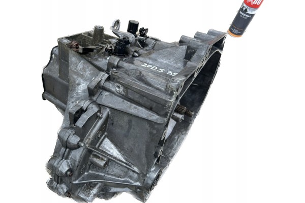 GEARBOX 20DS35 CITROEN C4 PICASSO 1 6 HDI Transmission type automatic