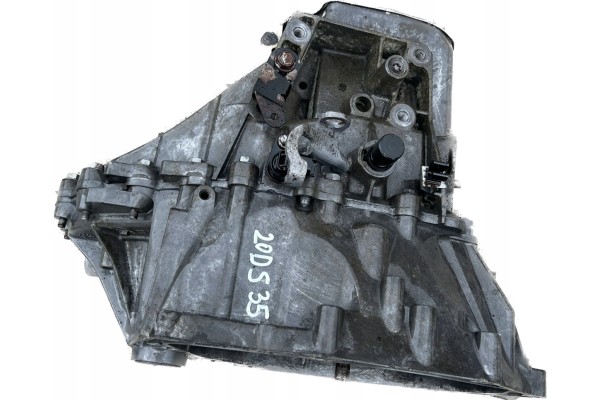 GEARBOX 20DS35 CITROEN C4 PICASSO 1 6 HDI Car type 4x4 SUV trucks cargo vans passenger cars