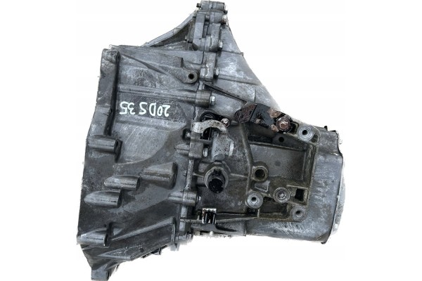 GEARBOX 20DS35 CITROEN C4 PICASSO 1 6 HDI Catalog number of the original SKRZYNIA BIEGOW PEUGEOT CITROEN C5 407 20DS35 ORYGINALN