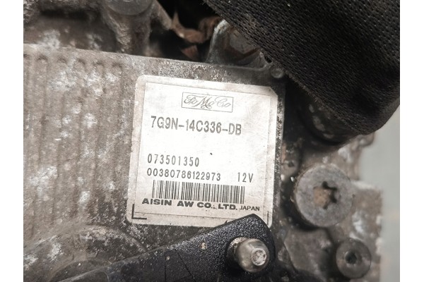 AUTOMATIC TRANSMISSION FORD S MAX 7G917000BA 7G9N14C336DB Catalog number of the part AUTOMATYCZNA SKRZYNIA BIEGOW FORD S MAX MON