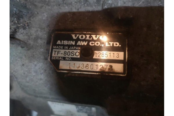 Automatic transmission Volvo XC60 2009 1285113 Transmission type not specified