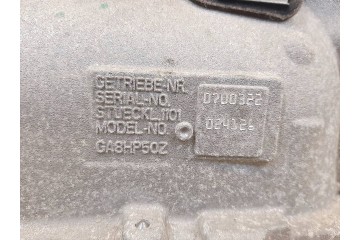 Gearbox Automatic BMW X3 G01 X4 G02 20iX 30iX Catalog number of the part 8744785 9896818 9487303 GA8HP50X WGZ W9T Z8J CATPOL 223