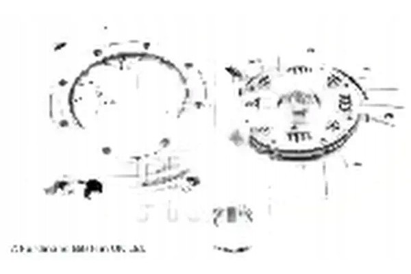 CLUTCH SET THRUST BEARING ADV183079 Packaging status original