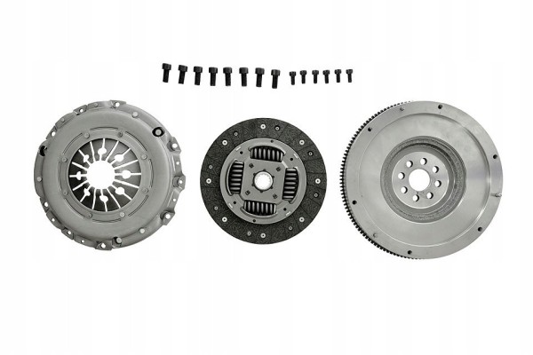 CLUTCH SET WITH SINGLE MASS WHEEL OPEL ENG 1 7CDTI Z17DTH ASTRA H 04