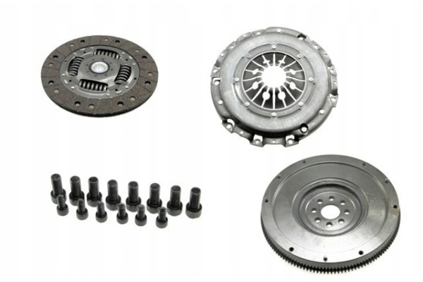 CLUTCH SET WITH SINGLE MASS WHEEL OPEL ENG 1 7CDTI Z17DTH ASTRA H 04 Catalog number of the part NZS PL 000