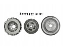 CLUTCH SET WITH SINGLE MASS WHEEL OPEL ENG 1 7CDTI Z17DTH ASTRA H 04 Quality of parts according to GVO P replacement with origin