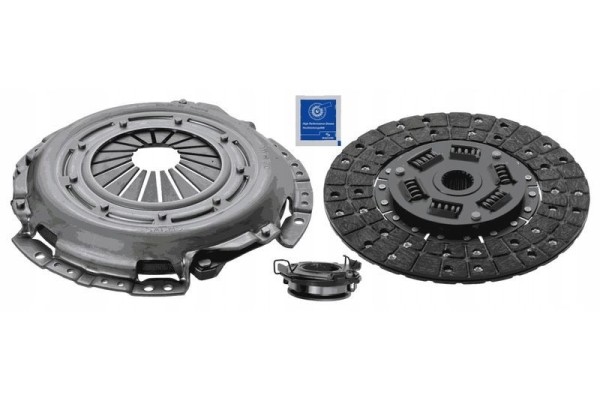 TOYOTA AVENSIS RAV 4 2 0 VVT I 00 09 CLUTCH Catalog number of the part 3000 950 526