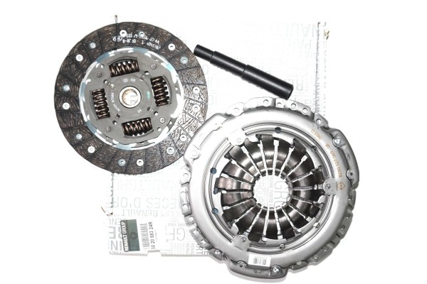 CLUTCH RENAULT DACIA NISSAN 1 5dci 302058324R Ory pack