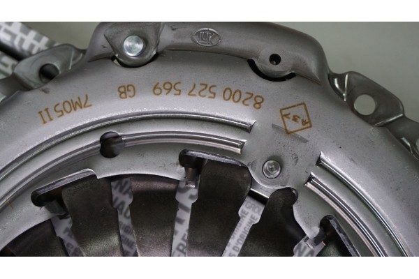 CLUTCH RENAULT DACIA NISSAN 1 5dci 302058324R Ory pack Catalog number of the part 302058324R