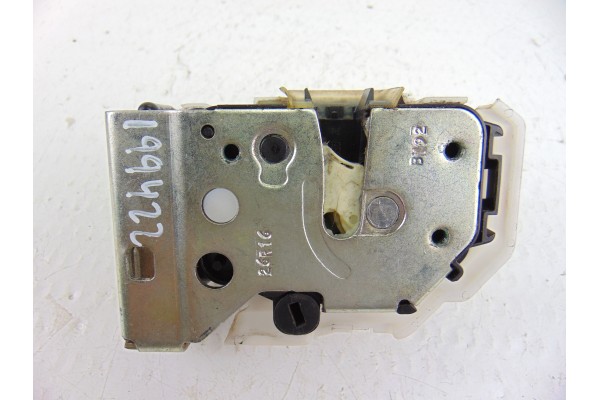 4 PIN CERRADURA PUERTA DELANTERA DERECHA FIAT II TIPO (357) HATCHBACK