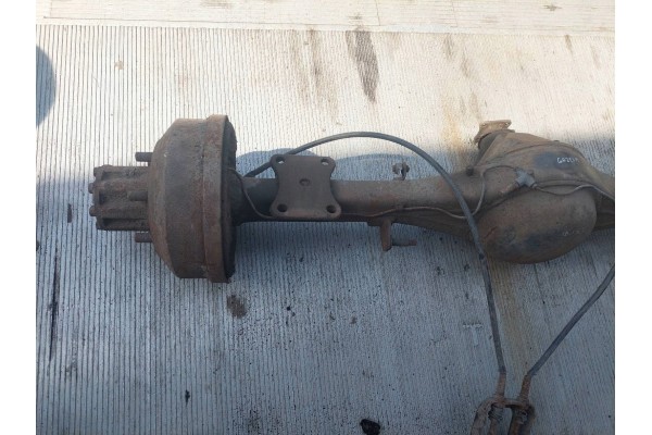 DIFFERENTIAL BRIDGE REAR BEAM GAZ GAZELA AND 2 4 TD Packaging status replacement