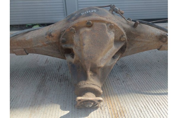 DIFFERENTIAL BRIDGE REAR BEAM GAZ GAZELA AND 2 4 TD Quality of parts according to GVO O original with manufacturer s logo OE