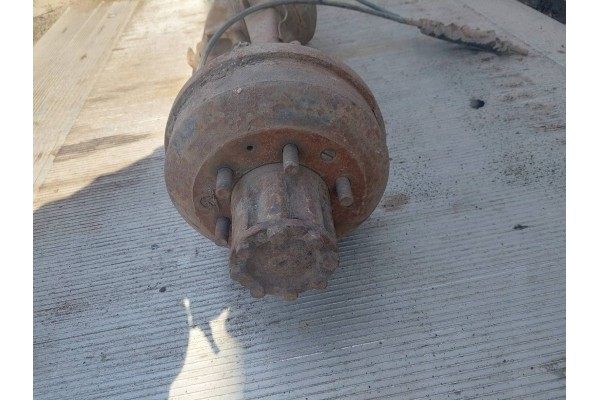 DIFFERENTIAL BRIDGE REAR BEAM GAZ GAZELA AND 2 4 TD Engine type diesel