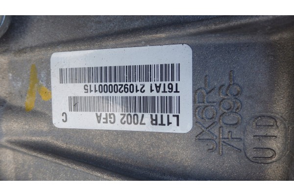FORD PUMA MK2 1 0 GEARBOX L1TR 7002 GFA Transmission type manual