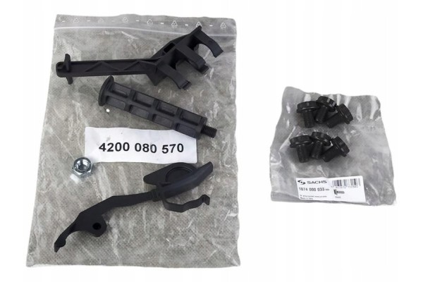 SACHS 2294 001 965 TWO MASS WHEEL VW A4 2 0TDI 07 Car type passenger cars