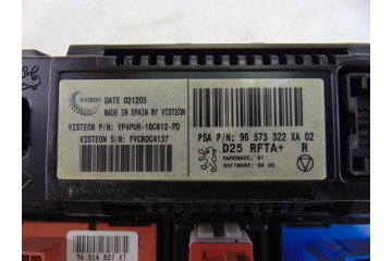 96573322XA MANDO CLIMATIZADOR PEUGEOT 407 COUPÉ Pack 2006 96573322XA 199481 PEUGEOT - 1