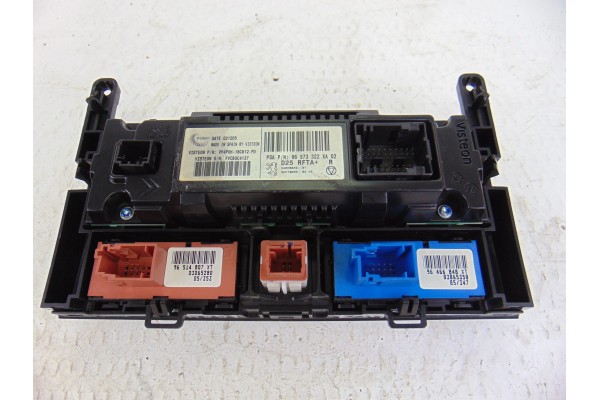 96573322XA MANDO CLIMATIZADOR PEUGEOT 407 COUPÉ Pack 2006 96573322XA 199481 PEUGEOT - 2