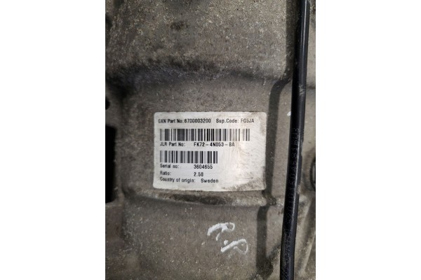 Diferencial Trasero Land Rover Range Rover Evoque L538 FK724N053BA