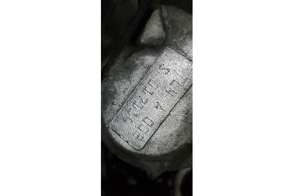 GEARBOX RENAULT MODUS I SCENIC 1 5DCI TL4 Product weight with unit packaging 25 kg