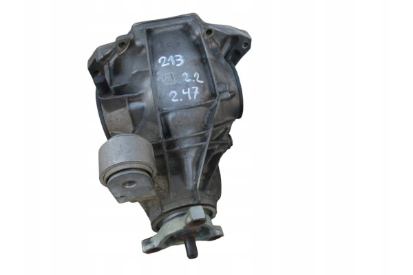 Mercedes Benz E W213 DIFFERENTIAL BRIDGE REAR 2 47 Catalog number of the part A2133504307