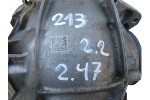 Mercedes Benz E W213 DIFFERENTIAL BRIDGE REAR 2 47 Installation side multipurpose