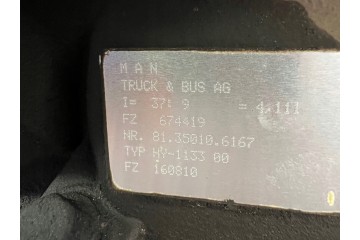 MAN TGM EURO 6 LIFT BRIDGE INSERT HY 1133 37 9 4 11 22 5 INCH Car type trucks