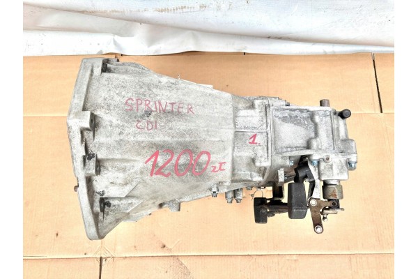 SPRINTER 901 903 2 2 CDI 00 gearbox disassembly A901 A903 Version European