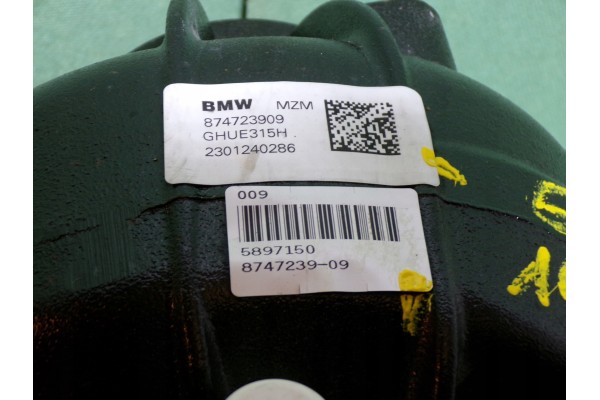 BMW M3 G80 G81 23r BRIDGE DIFFERENTIAL REAR 8747239 ONLY 14 thousand km Part manufacturer BMW OE