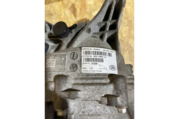 Difusor Trasero Original Land Rover Range Rover Evoque II L551 2.0D K8