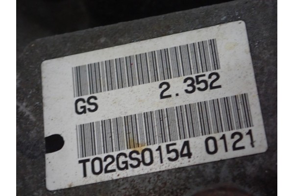 Puente Diferencial Trasero 14102320 Mitsubishi Outlander III 2.352