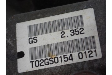 Puente Diferencial Trasero 14102320 Mitsubishi Outlander III 2.352