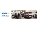 Spidan GKNP20078 Driveshaft axle drive Installation side rear