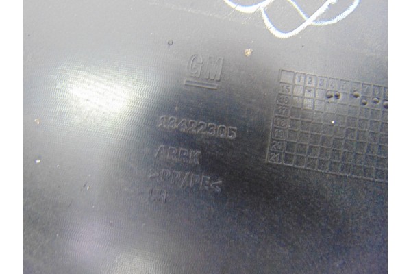 13422305  PASO RUEDA OPEL ASTRA K BERLINA 5P Dynamic Start/Stop 2015 13422305 199600 OPEL - 1