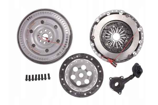 CONJUGATED SET REPSET TWO MASS WHEEL 600004400 LUK Quality of parts according to GVO Q original with factory logo OEM OES