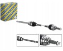 SNR DRIVE SHAFT DK55 025 POLOS SNR Part manufacturer SNR