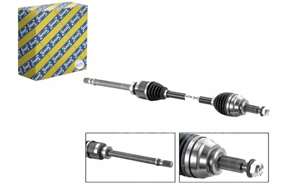 SNR DRIVE SHAFT DK55 025 POLOS SNR Part manufacturer SNR