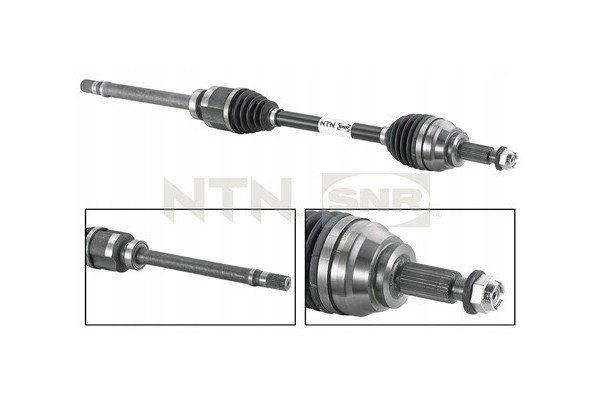 SNR DRIVE SHAFT DK55 025 POLOS SNR Catalog number of the part DK55 025