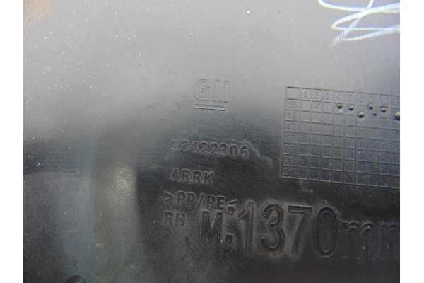 13422306  PASO RUEDA OPEL ASTRA K BERLINA 5P Dynamic Start/Stop 2015 13422306 199601 OPEL - 3