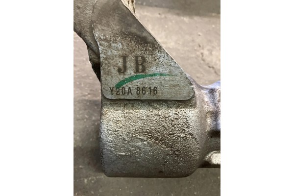 Front reducer NISSAN NAVARA D22_ Y20A8616 2 3L diesel 2016 Catalog number of the original Y20A8616