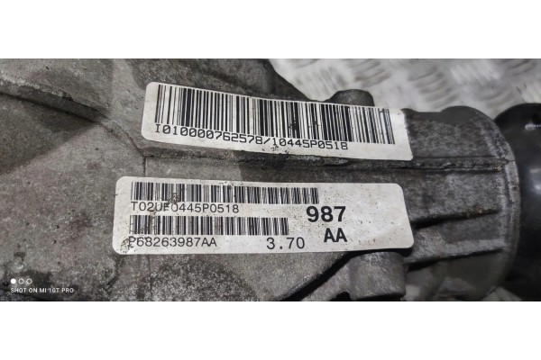 Rear reducer JEEP GRAND CHEROKEE I ZJ P68263987AA 6 4L gasoline 132kW Part manufacturer Jeep OE