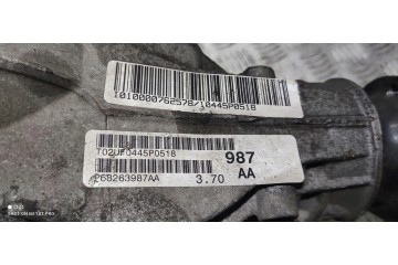 Rear reducer JEEP GRAND CHEROKEE I ZJ P68263987AA 6 4L gasoline 132kW Part manufacturer Jeep OE