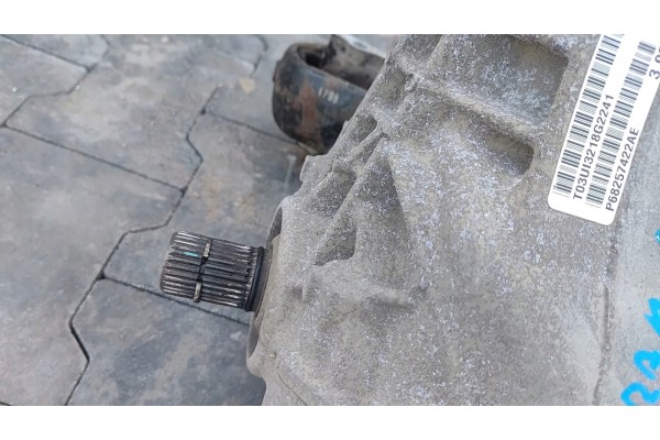 Dodge Ram IV 09- Puente Diferencial Delantero 3.92 P68257422AE USA