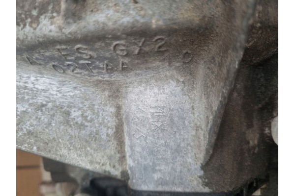 Seat Ibiza IV 6J 6P 2009 Manual 5 speed gearbox Catalog number of the original 02T301103
