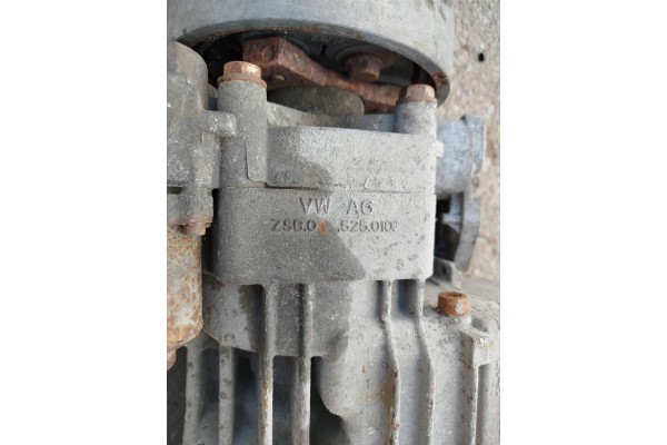 Rear differential Volkswagen PASSAT B7 ZSB0525010 Catalog number of the part ZSB0525010