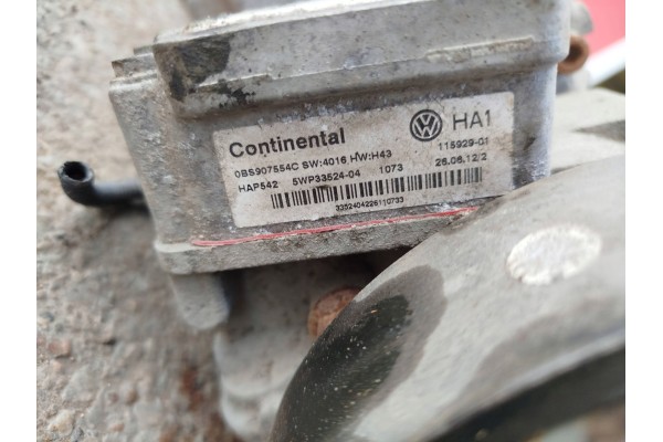 Rear differential Volkswagen PASSAT B7 ZSB0525010 Catalog number of substitutes ZSB0B8525010B 5WP3352404