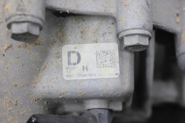 Reductor delantero Porsche Cayenne (92A) 0BM409510K 4.8L 294kW 2011