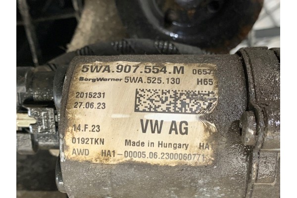 REAR DIFFERENT BRIDGE SKODA OCTAVIA IV 0CQ525010R 2 0 190HP Hatchback Car type passenger cars