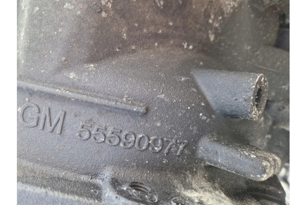 Transmission OPEL ASTRA K V 1 6 CDTI 6 GEARS Transmission type manual