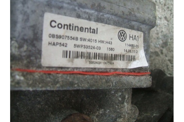 Diferencial Trasero Automático Passat B7 2.0TDI 4x4 0BS907554B MBD
